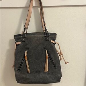 Sherpani Tempest Blackstone Tote Bag